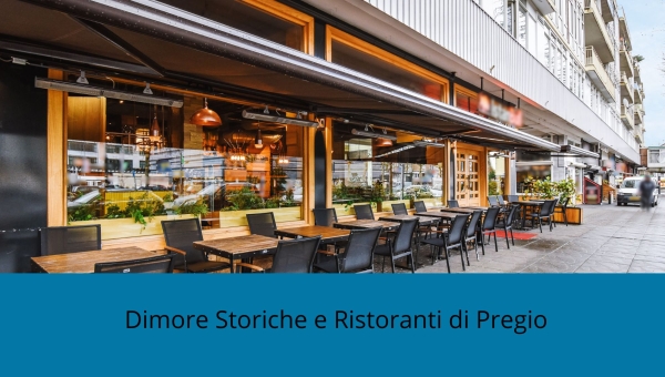 Dimore storiche e Ristoranti di Pregio - Msatfi